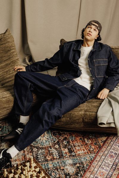Jean skater brut