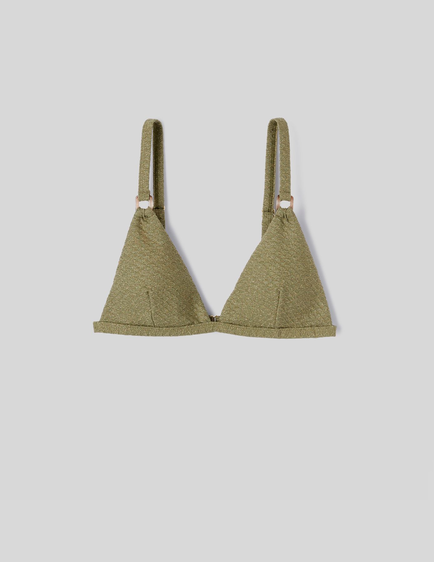 Haut de maillot triangle
