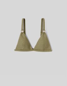 Haut de maillot triangle