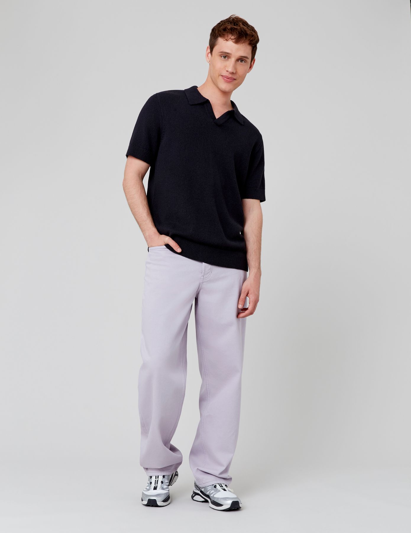 Polo maille