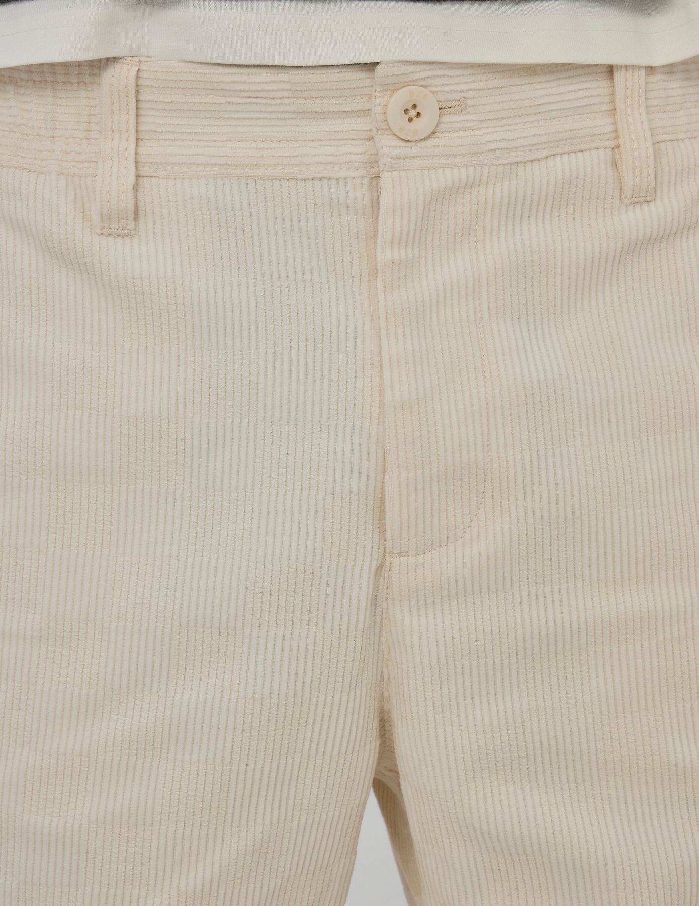 Pantalon velours fantaisie