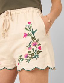 Short brod&eacute;