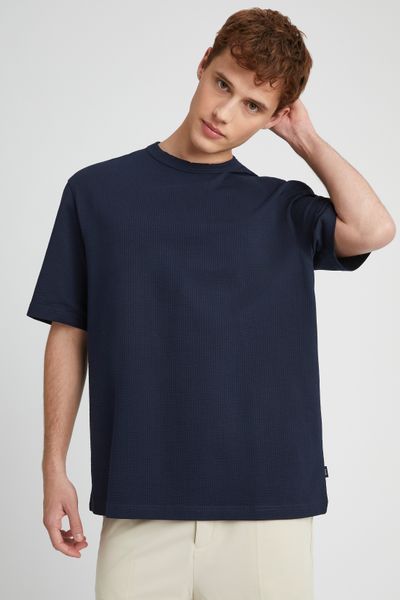 T-shirt matière fantaisie