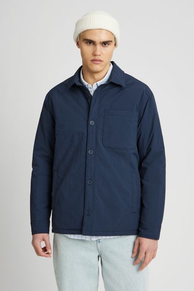 Veste Surchemise matelassée