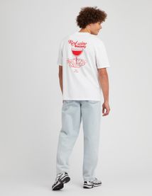T-shirt imprimé devant dos