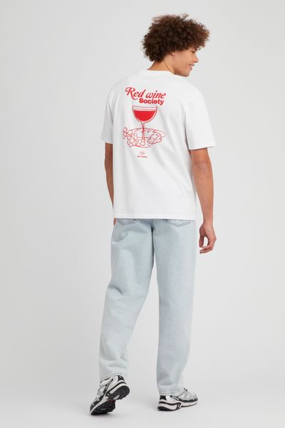 T-shirt imprimé devant dos
