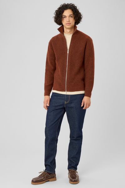 Gilet zipp&eacute; double ouverture