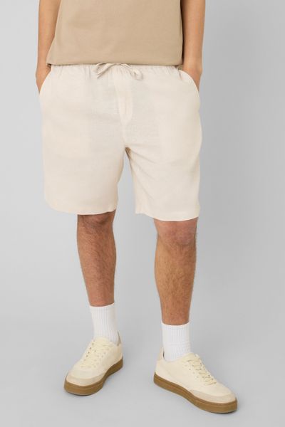 Bermuda en viscose lin