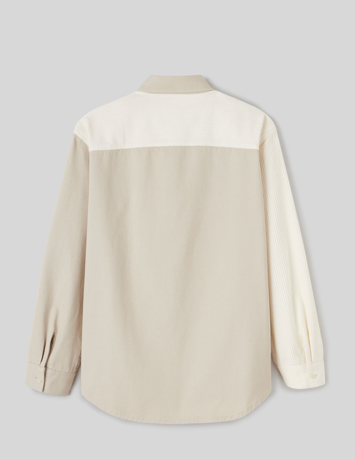 Surchemise unie patch