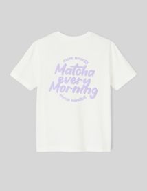T-shirt imprimé devant/dos