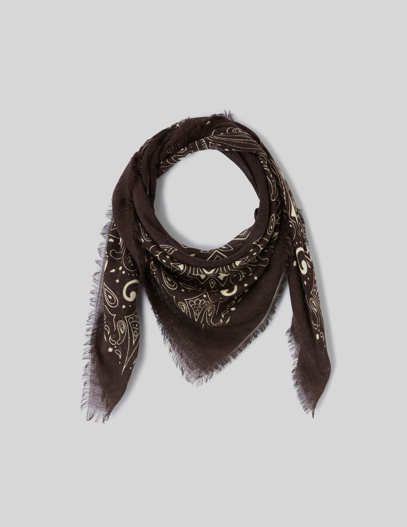 Foulard en laine