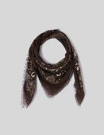 Foulard en laine