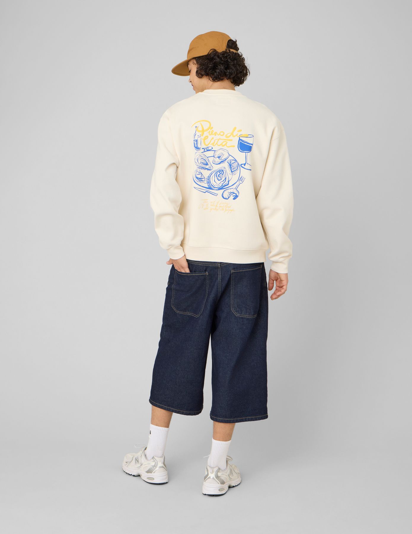 Sweat imprim&eacute; devant/dos