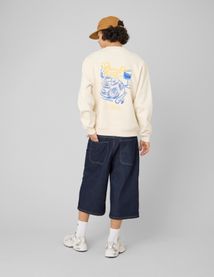 Sweat imprim&eacute; devant/dos