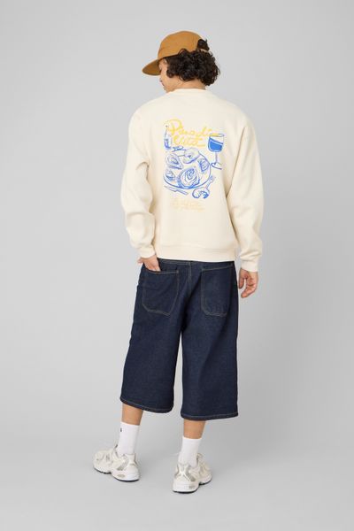 Sweat imprim&eacute; devant/dos