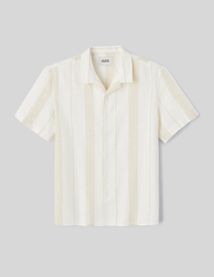 Chemisette ray&eacute;e