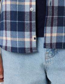 Chemise &agrave; carreaux
