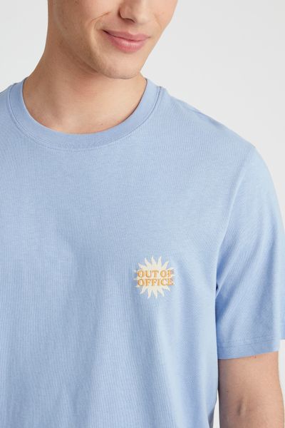T-shirt brodé