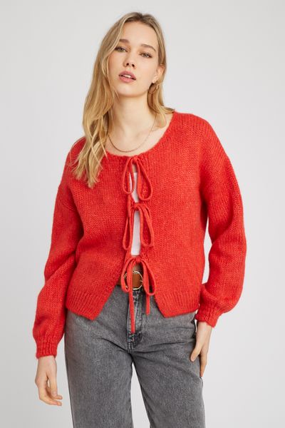 Gilet à nouer