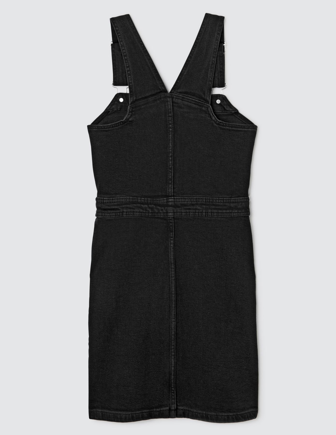 Robe chasuble en jean