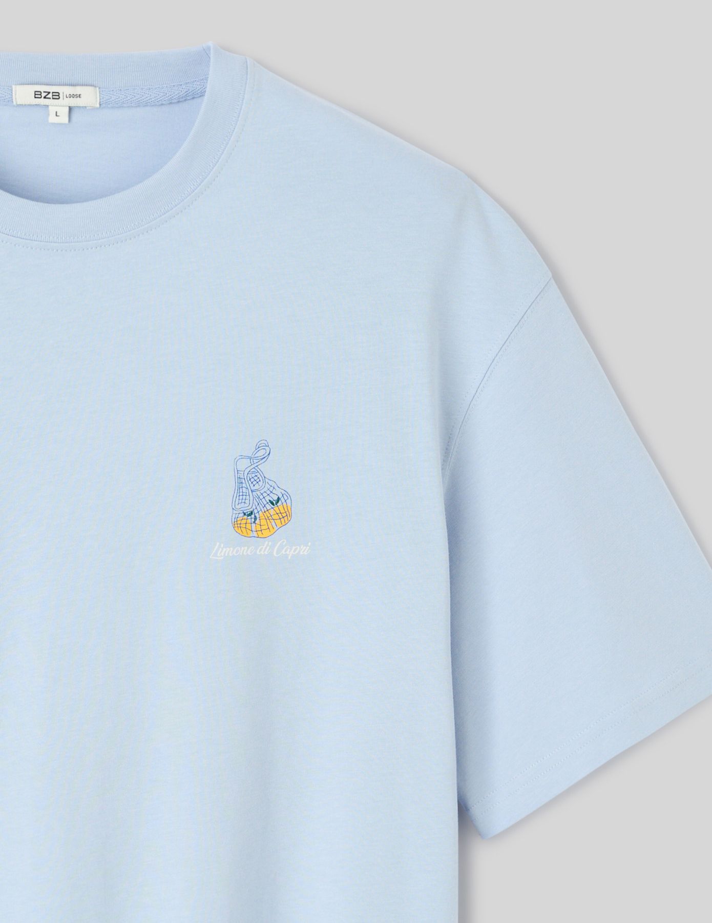 T-shirt imprim&eacute; devant/dos