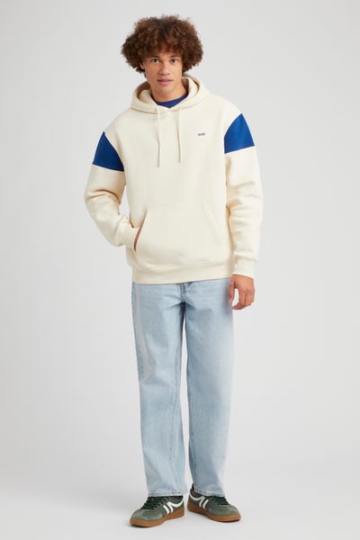 Sweat à capuche colorblock