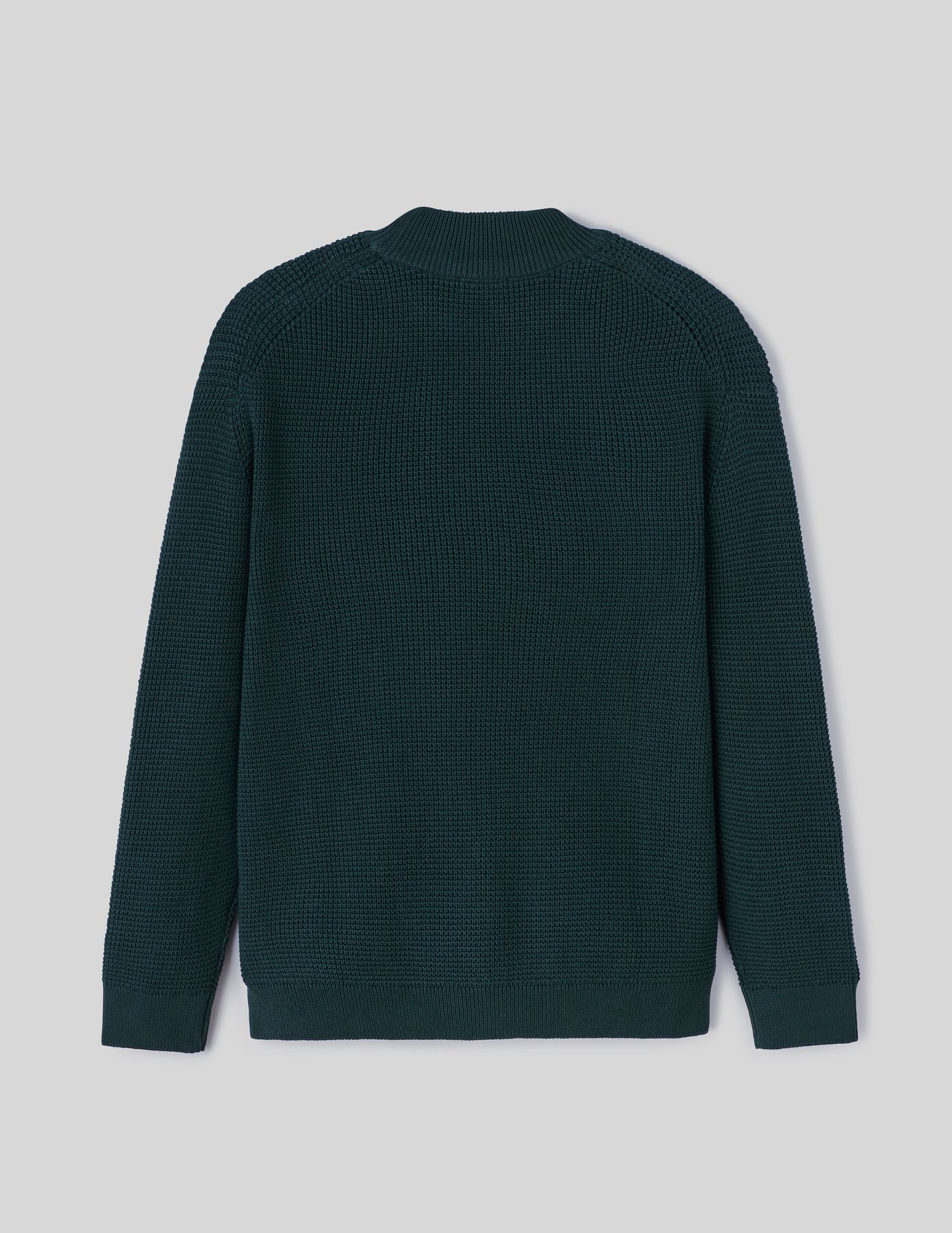 Pull col montant reli&eacute;f&eacute;