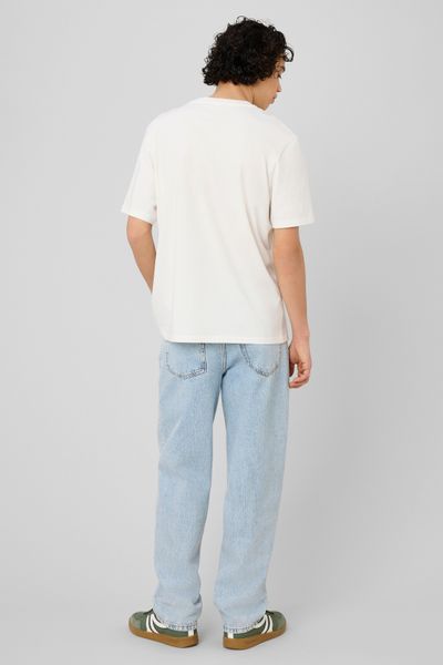 Jean loose bleach