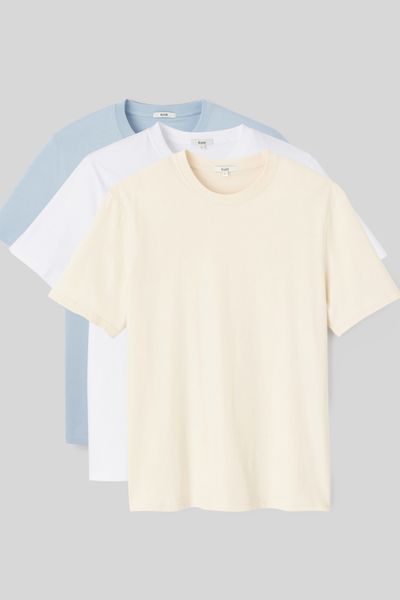 Lot de 3 basiques unis