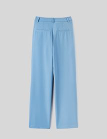 Pantalon tailleur polyester recyclé