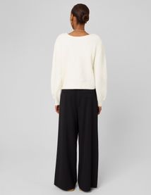 Gilet &agrave; n&oelig;uds