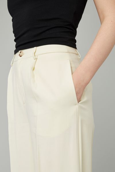 Pantalon fluide à pinces