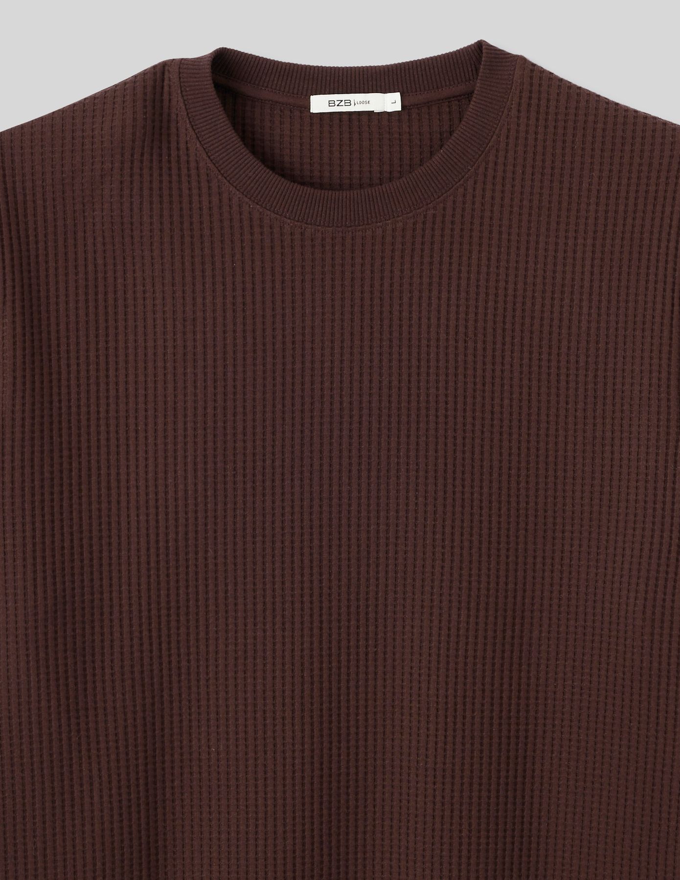 T-shirt texturé