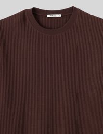 T-shirt texturé