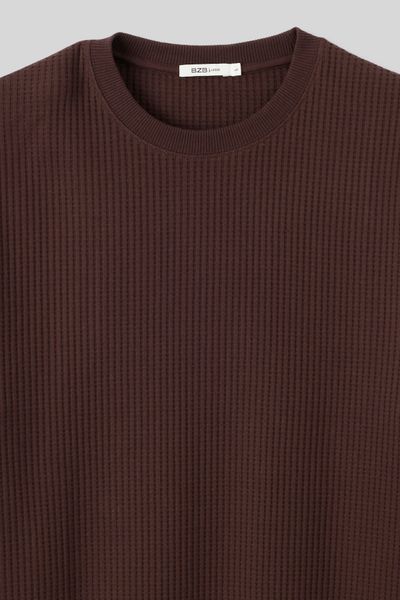 T-shirt texturé