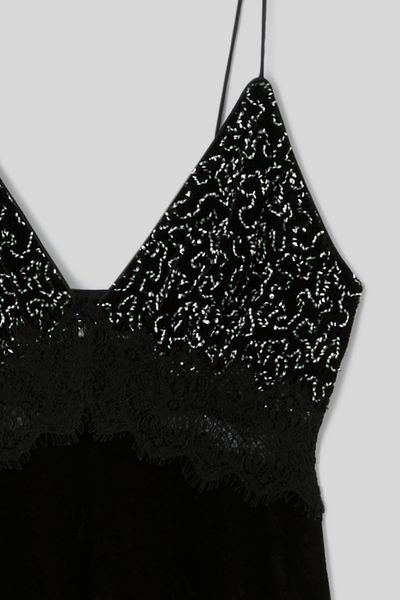 Robe longue fines bretelles