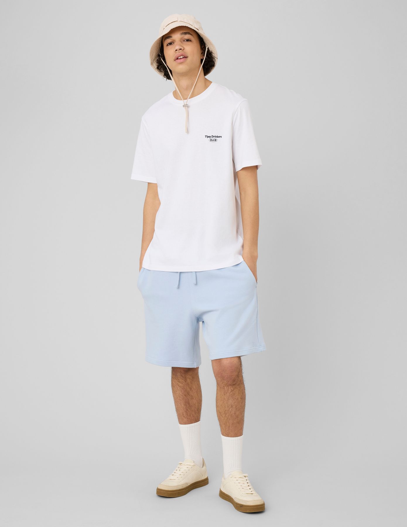 Bermuda en maille