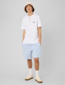 Bermuda en maille