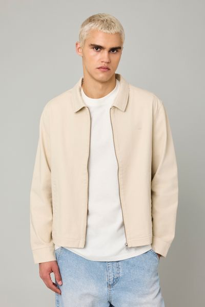 Veste zippée uni