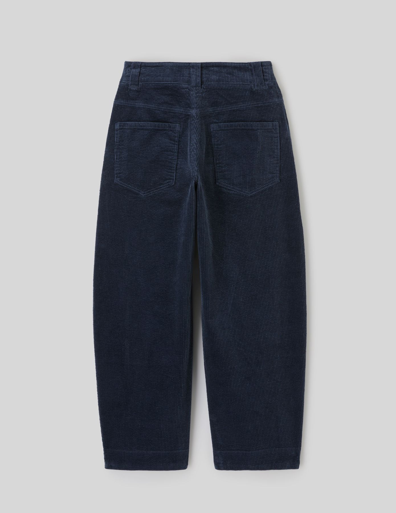 Pantalon balloon en velours