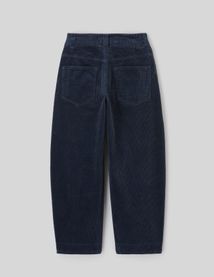 Pantalon balloon en velours