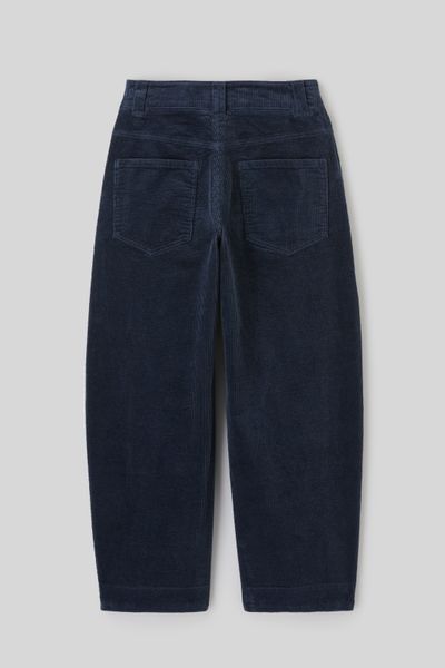 Pantalon balloon en velours