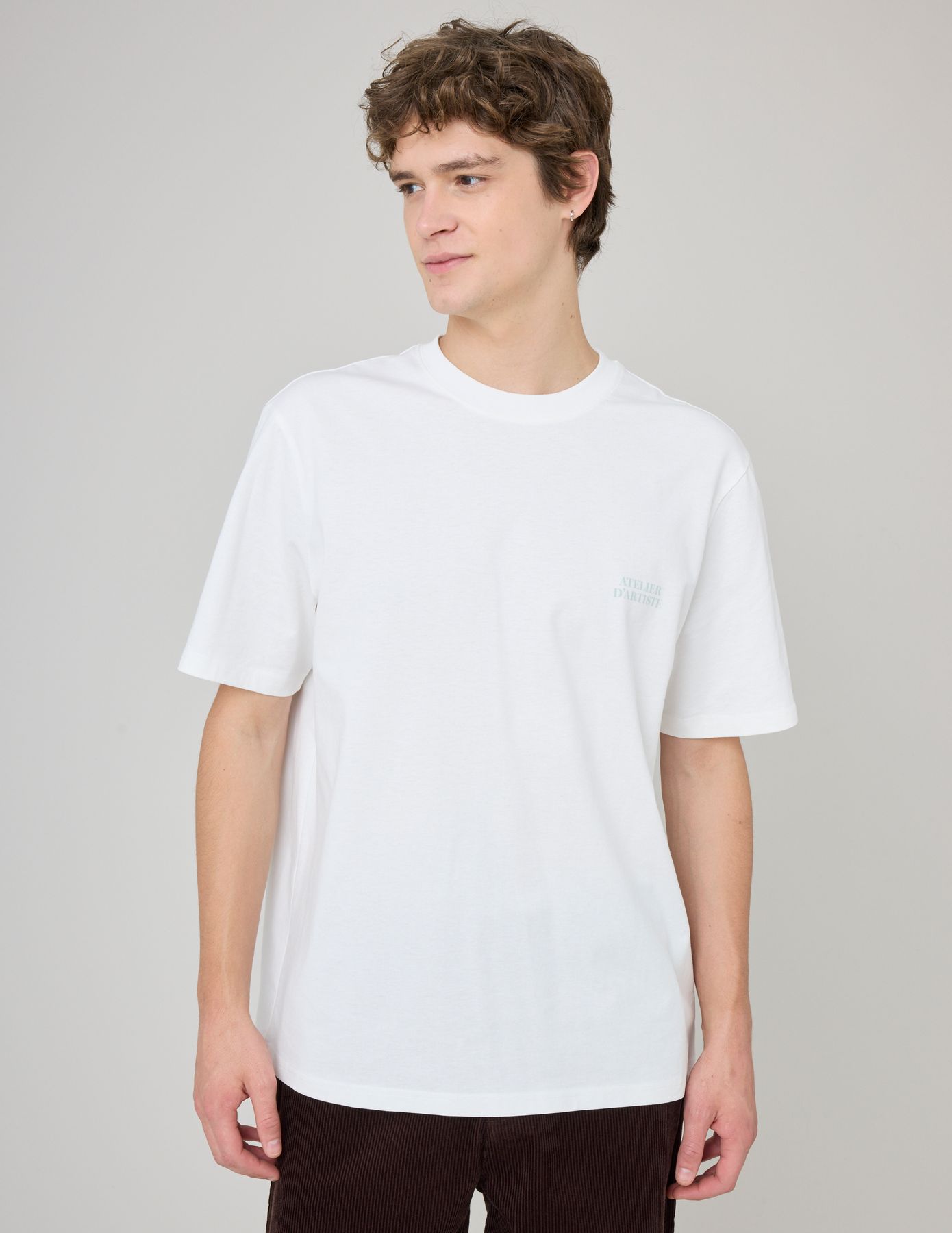 T-shirt imprimé devant/dos