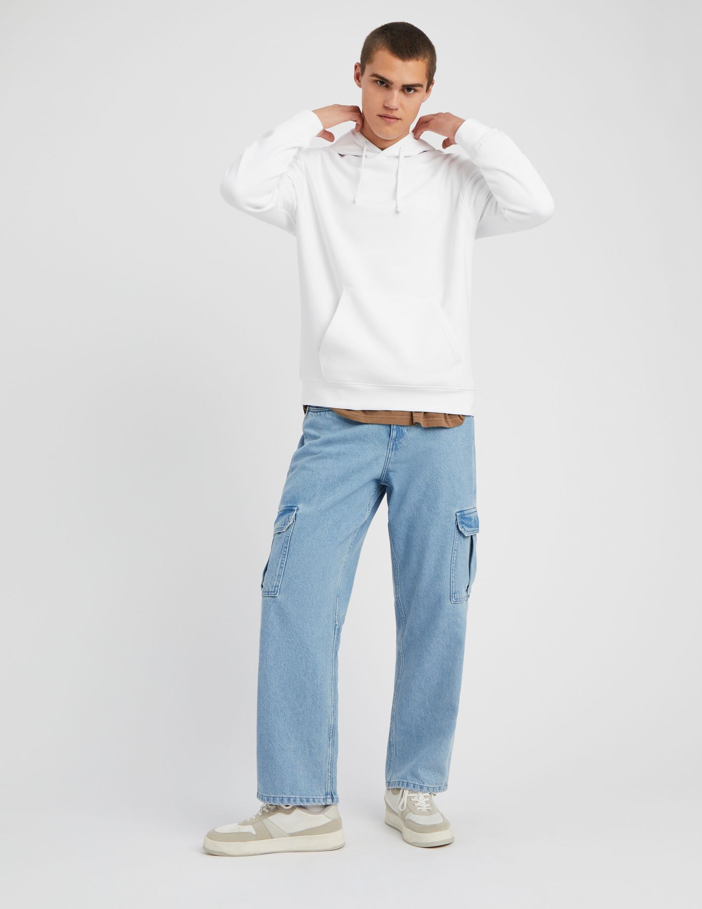 Sweat à capuche