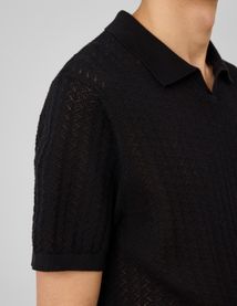 Polo mati&egrave;re fantaisie