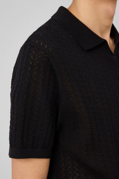 Polo mati&egrave;re fantaisie