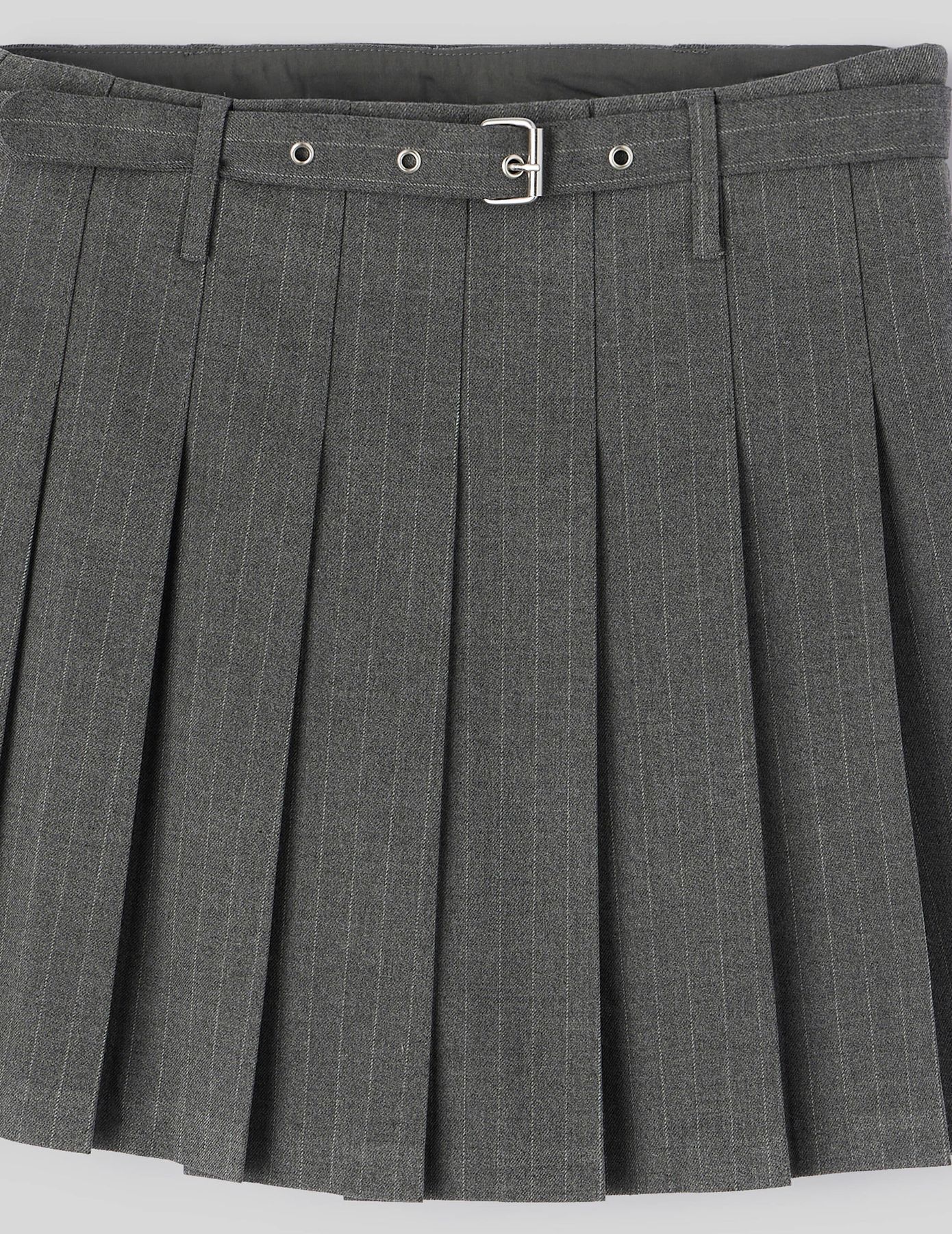 Jupe short plissée
