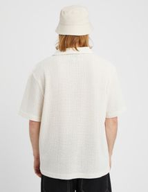 Chemisette tricot unie