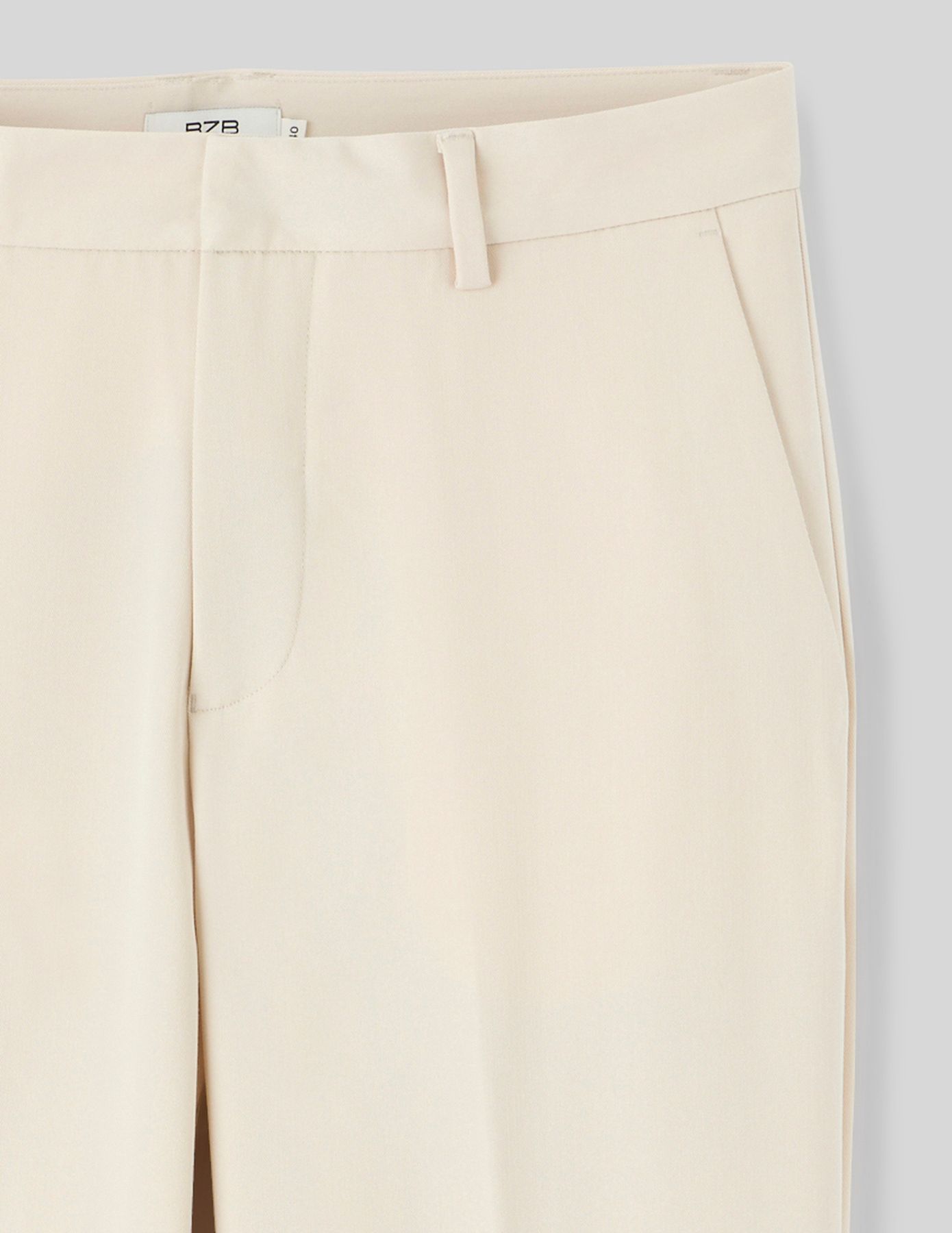 Pantalon de ville fluide loose