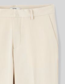 Pantalon de ville fluide loose